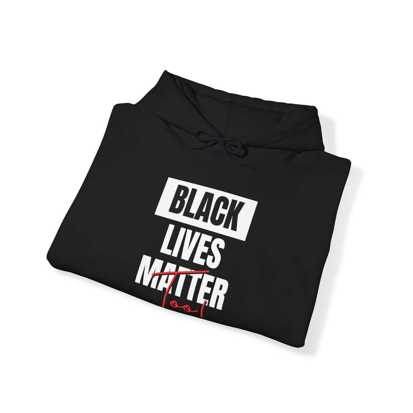 Black Lives Matter Unisex Heavy Blend™ Hooded Sweatshirt