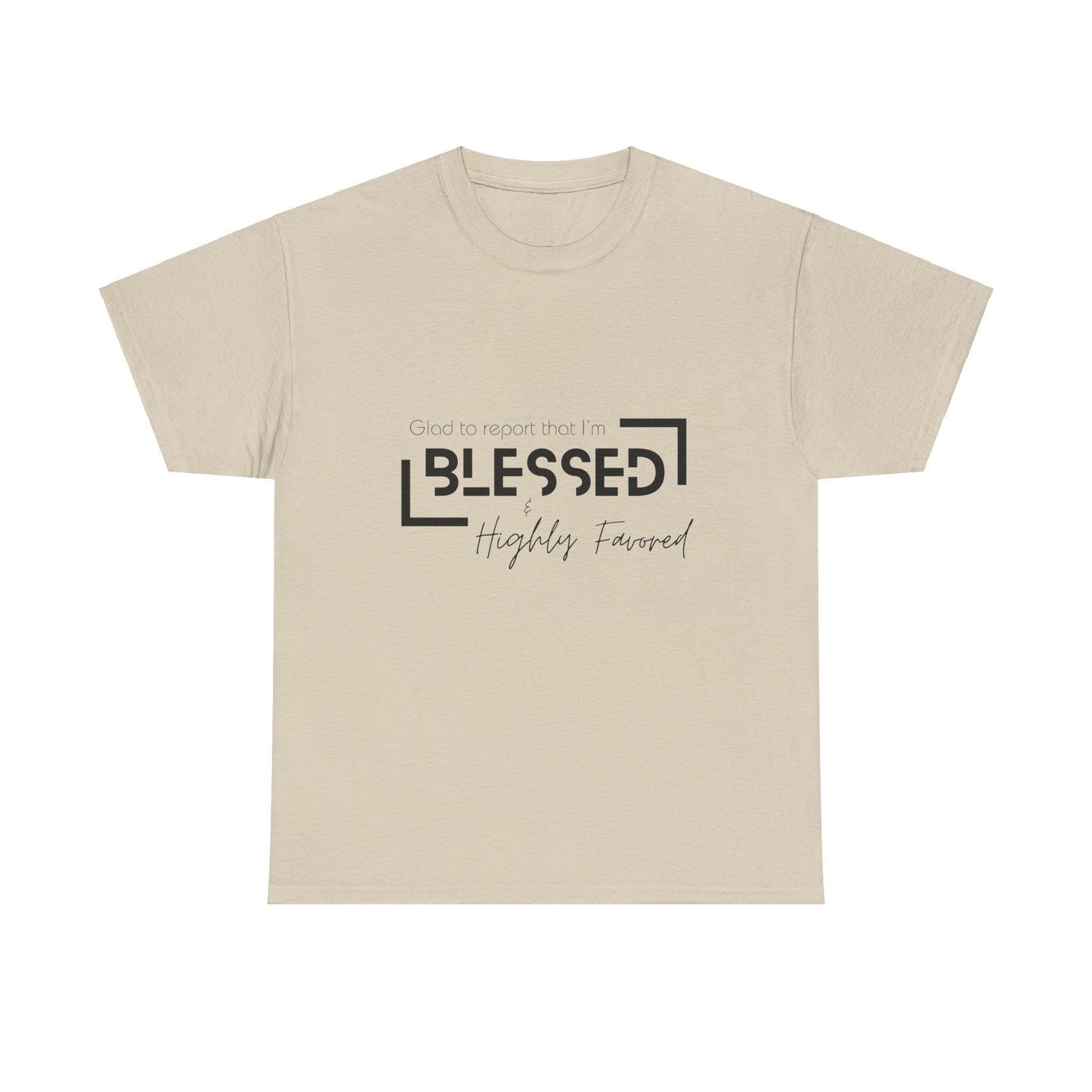 Blessed Unisex Heavy Cotton Tee
