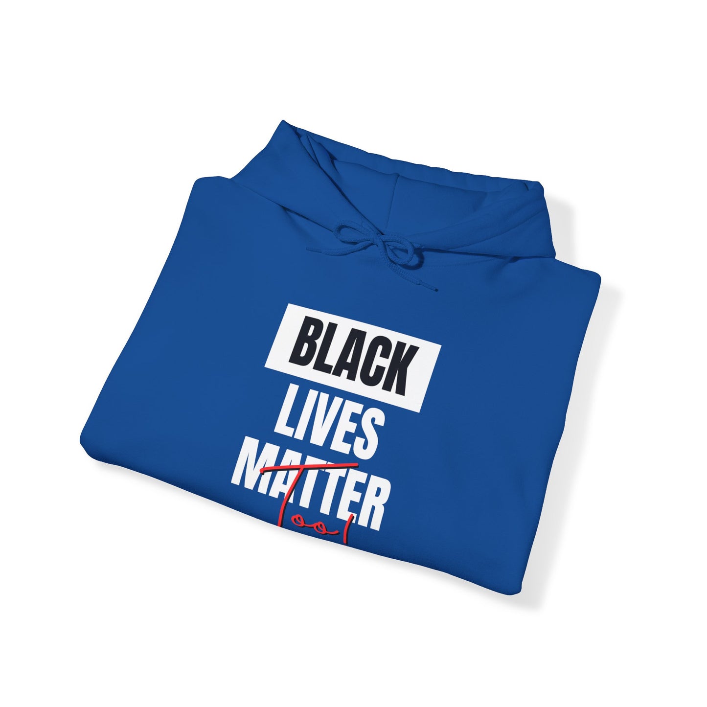 Black Lives Matter Unisex Heavy Blend™ Hooded Sweatshirt
