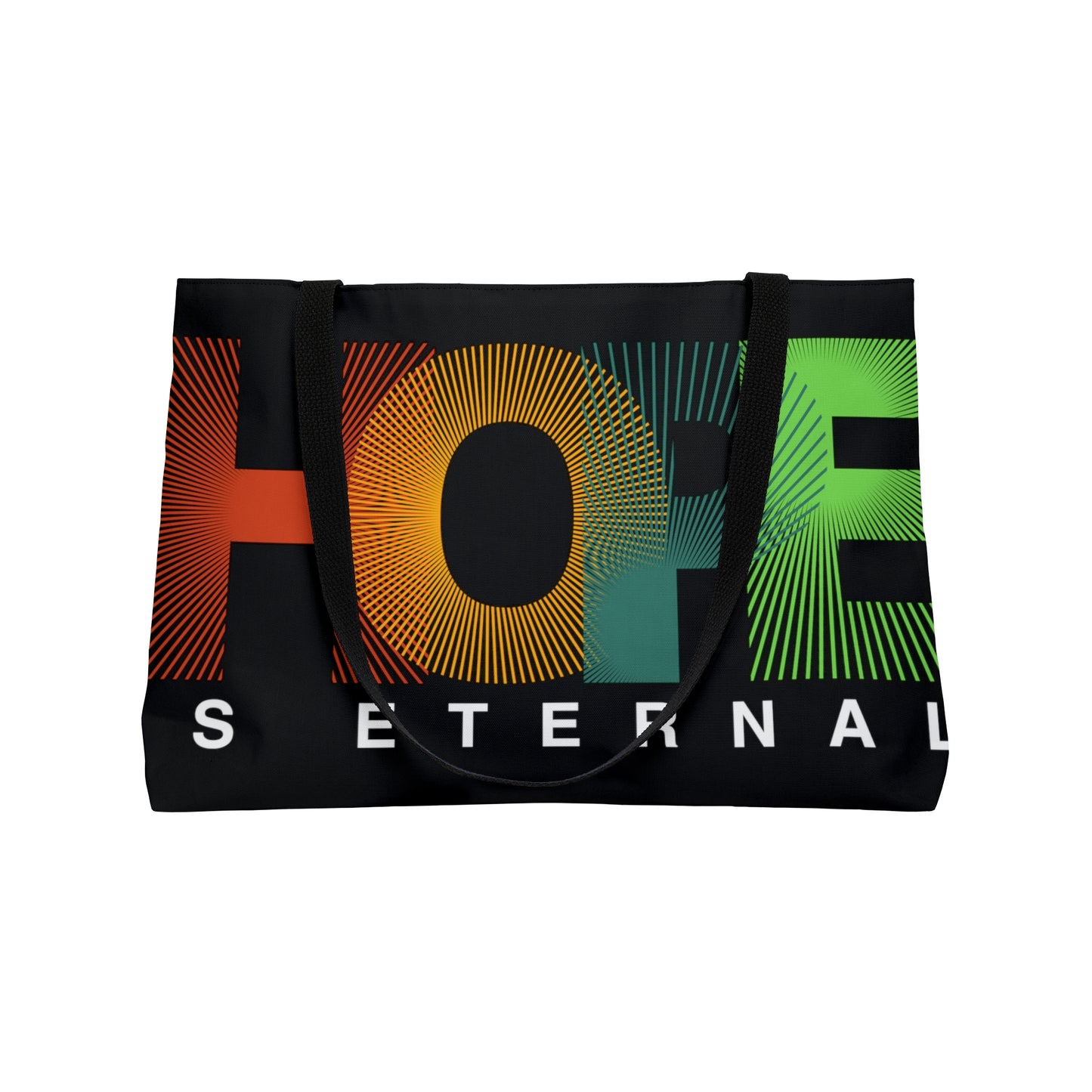 Hope Weekender Tote Bag