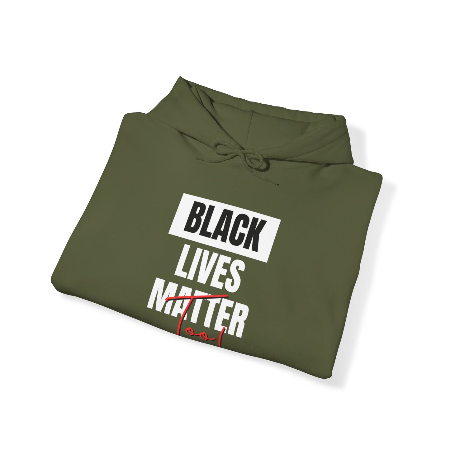 Black Lives Matter Unisex Heavy Blend™ Hooded Sweatshirt