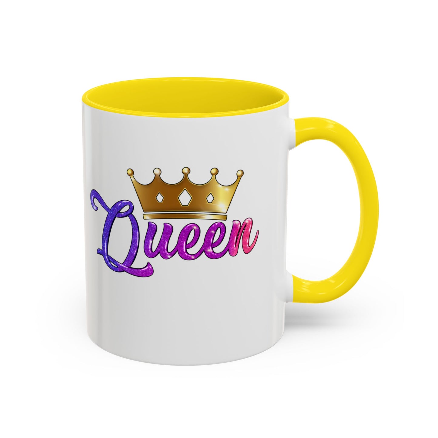 Queen Accent Coffee Mug (11, 15oz)