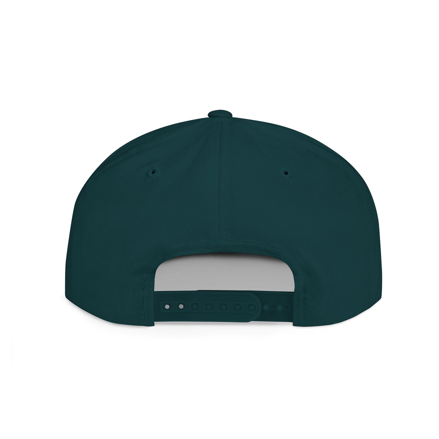 Flat Bill Snapback Hat - Stylish Black by Popular Demand Cap