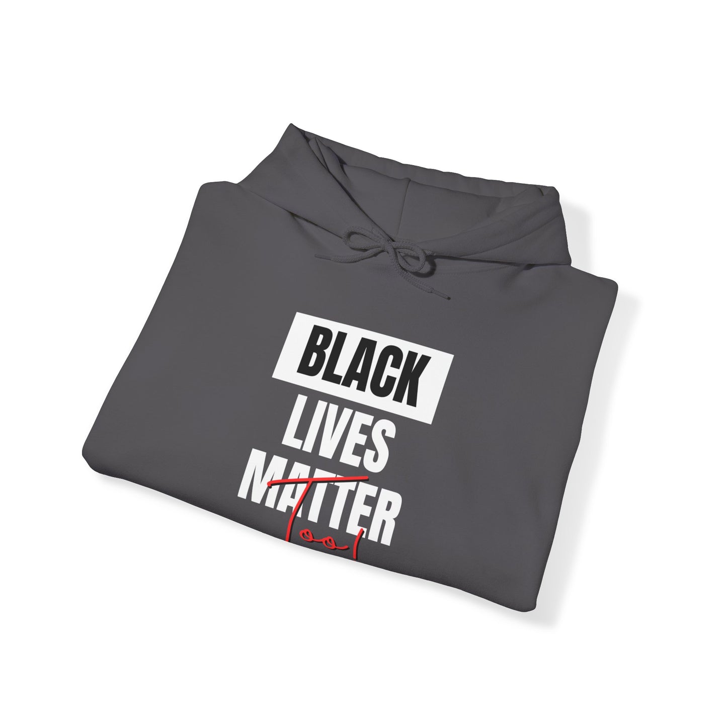 Black Lives Matter Unisex Heavy Blend™ Hooded Sweatshirt