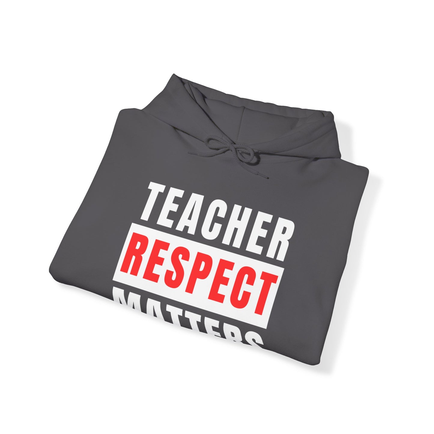 Teachers Matter Unisex Heavy Blend™ Hooded Sweatshirt