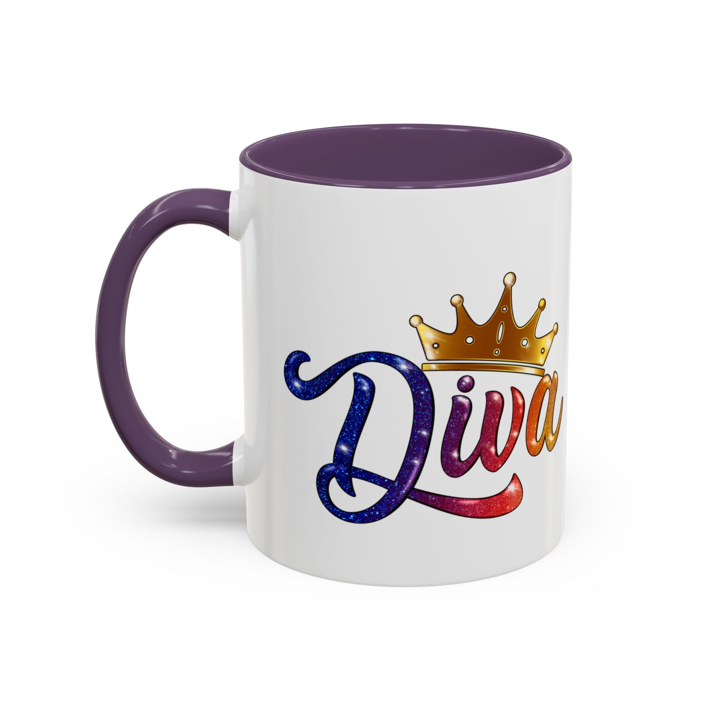 Diva Coffee Mug (11, 15oz)