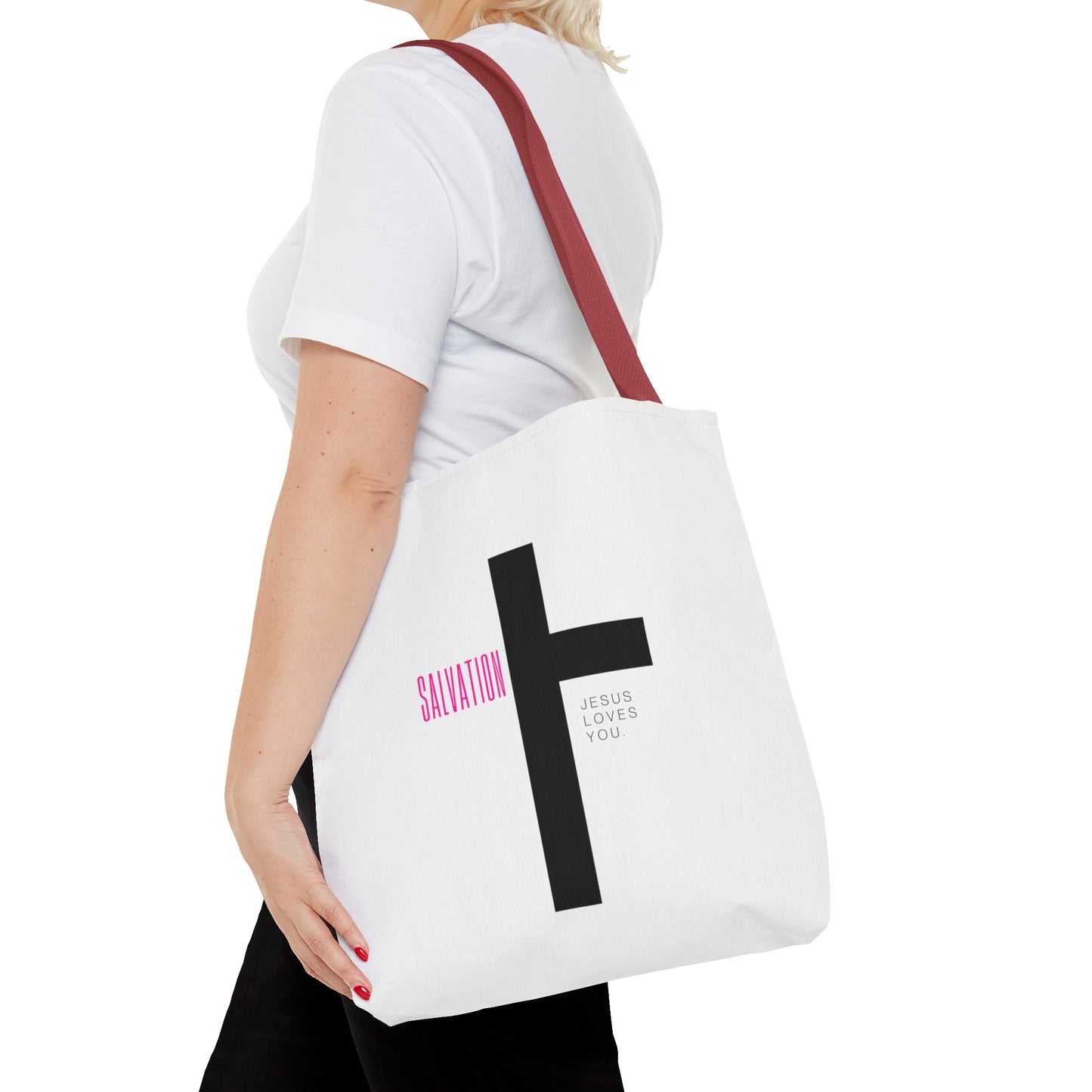 Salvation Tote Bag (AOP)