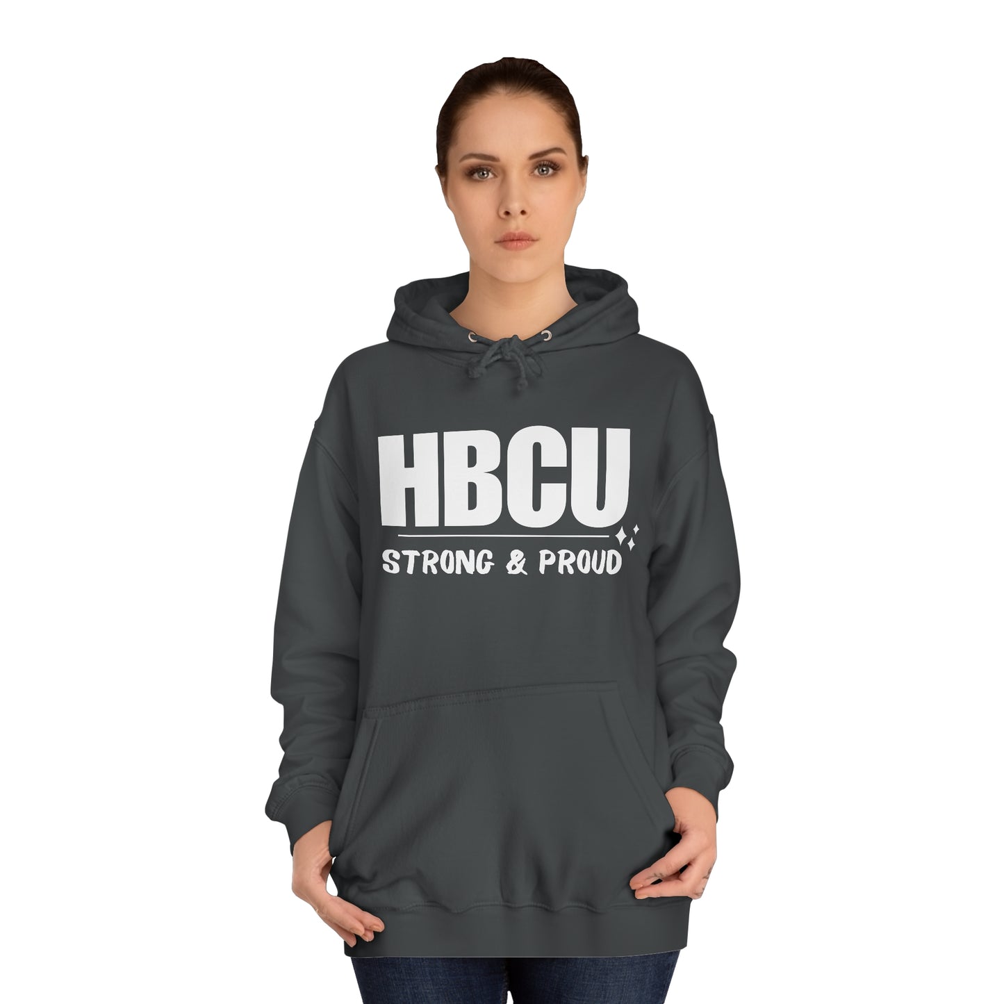 HBCU Strong Unisex College Hoodie