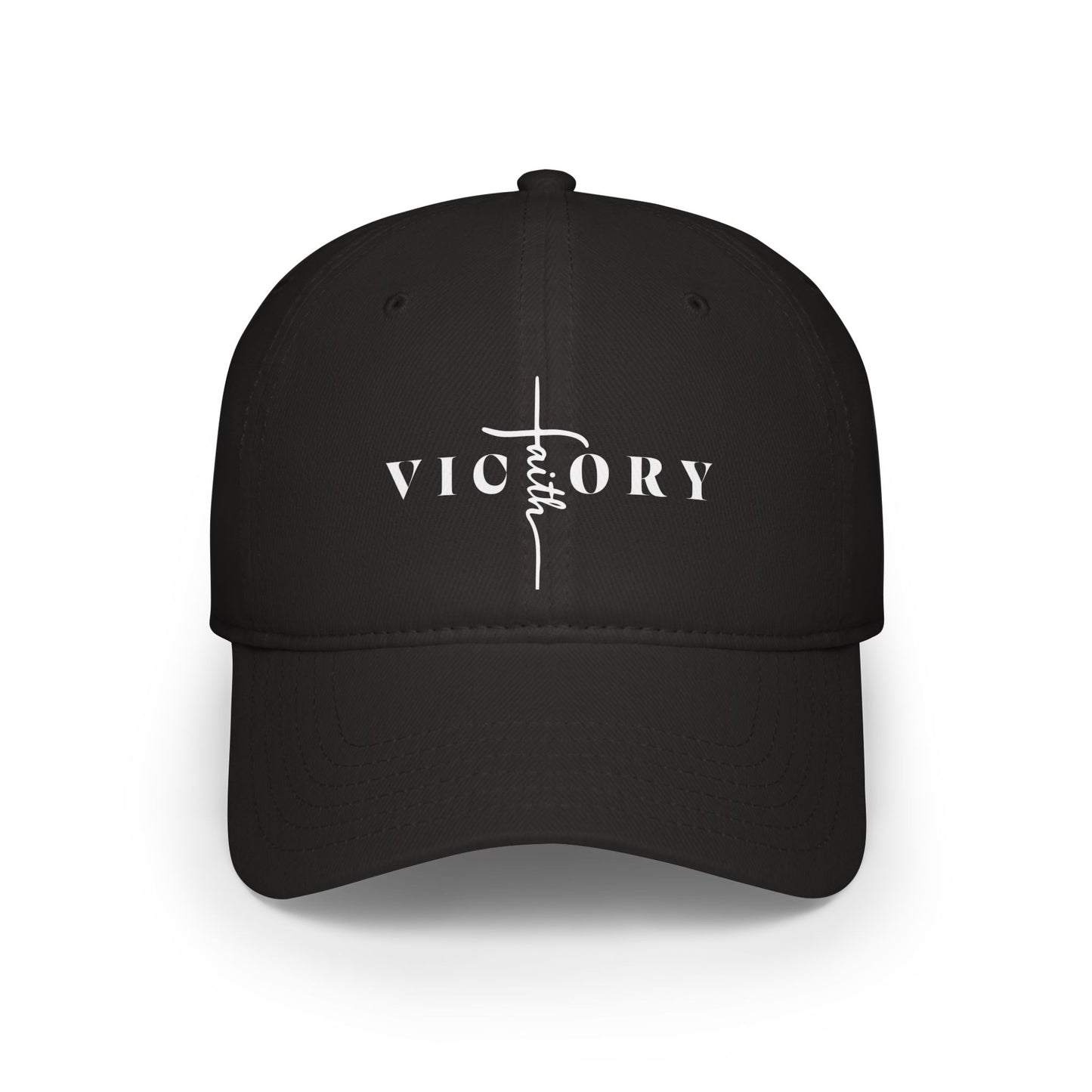 Victory Low Profile Baseball Cap - Pride Accessories for Inclusivity