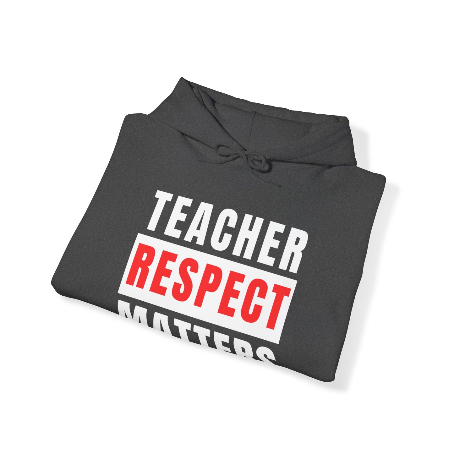 Teachers Matter Unisex Heavy Blend™ Hooded Sweatshirt