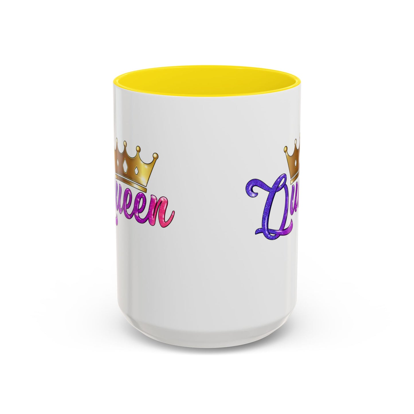 Queen Accent Coffee Mug (11, 15oz)