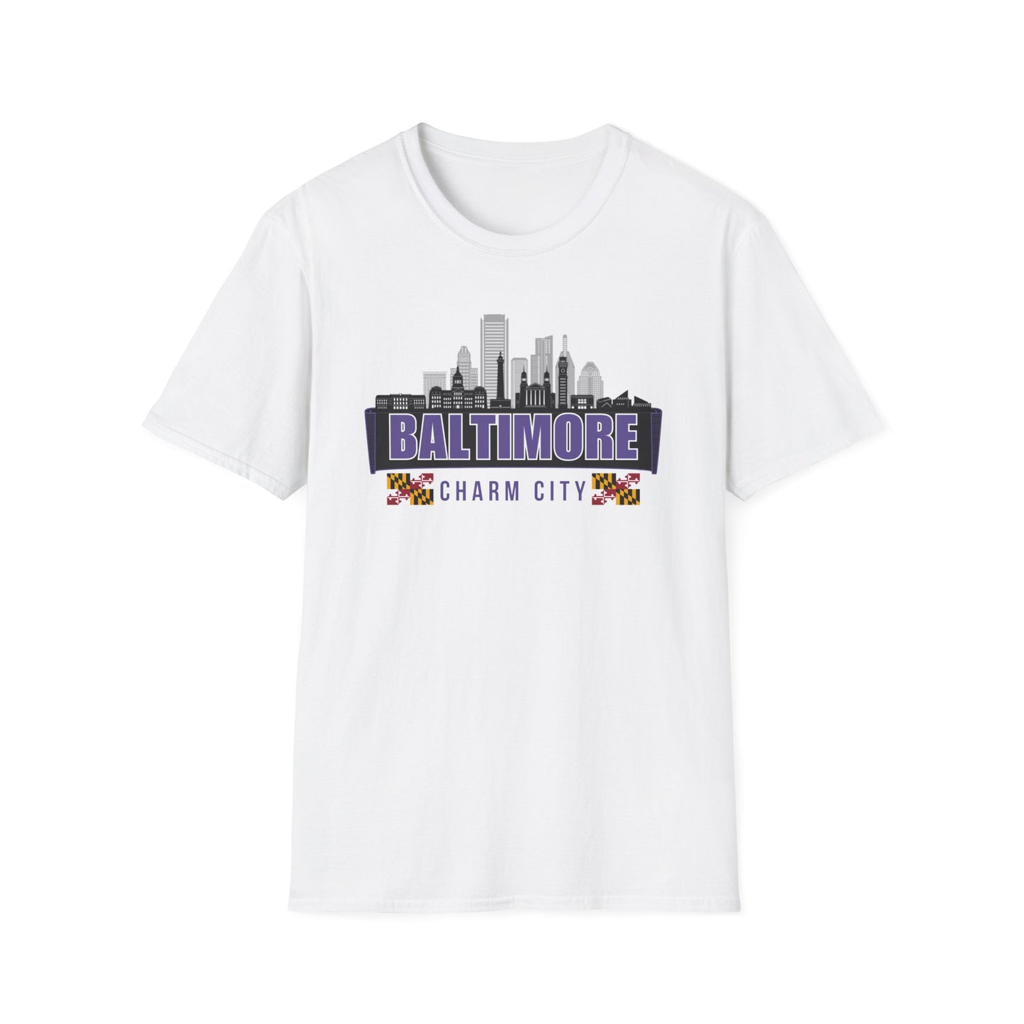 Baltimore Unisex Softstyle T-Shirt
