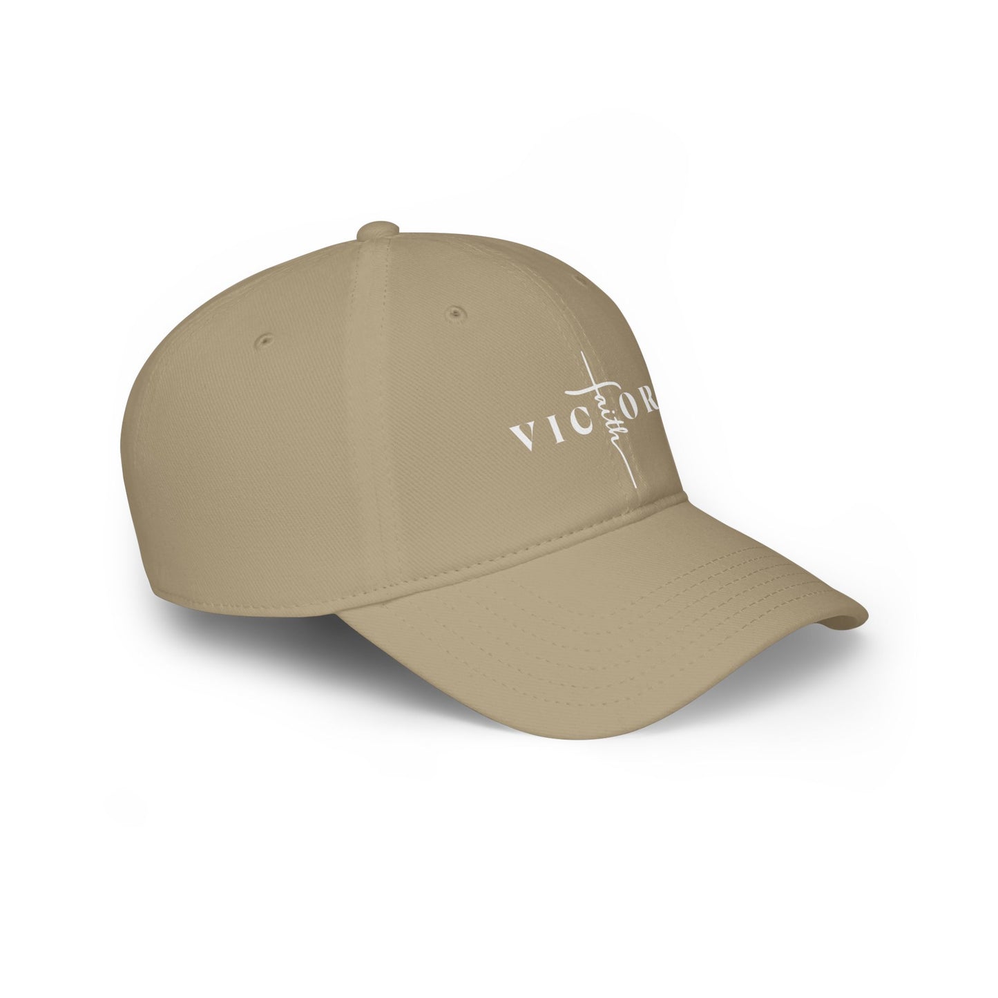 Victory Low Profile Baseball Cap - Pride Accessories for Inclusivity
