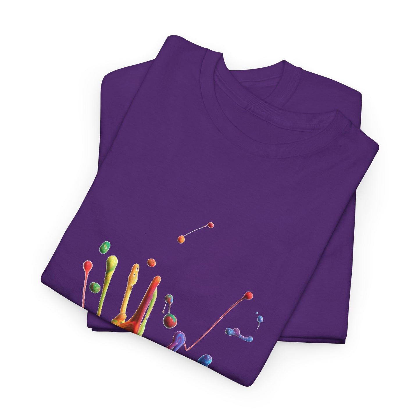 A Splash of Color Unisex Heavy Cotton Tee
