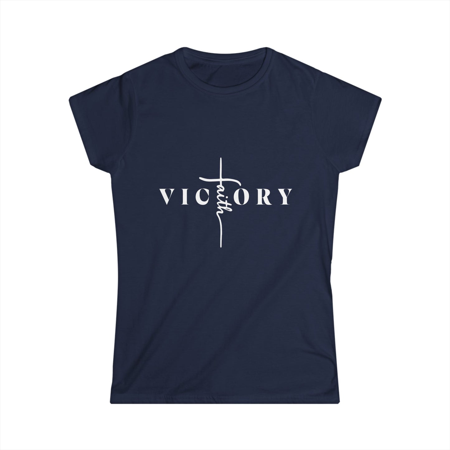 Victory Inspirational Women's Softstyle Tee