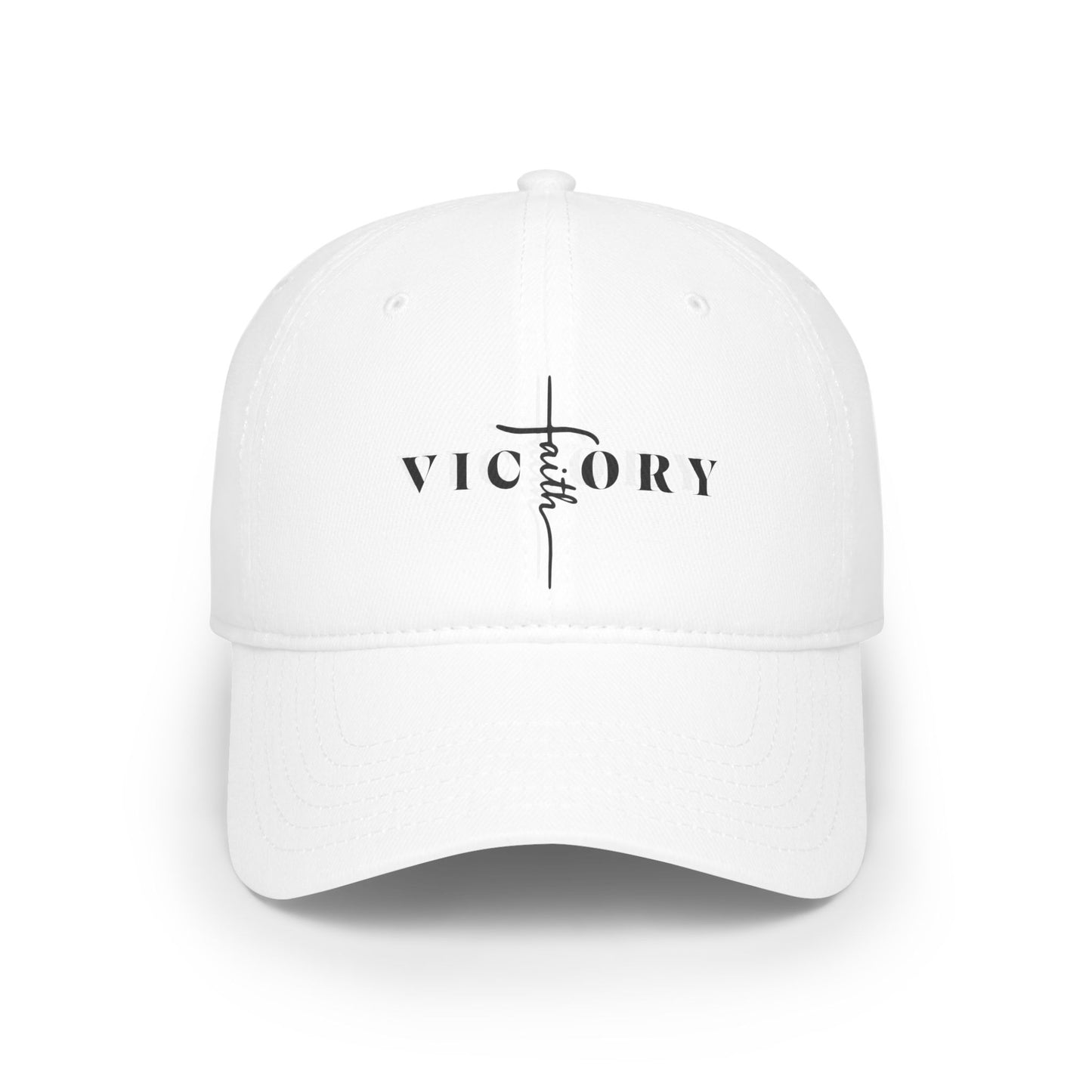 Victory Low Profile Baseball Cap - Pride Accessories for Inclusivity