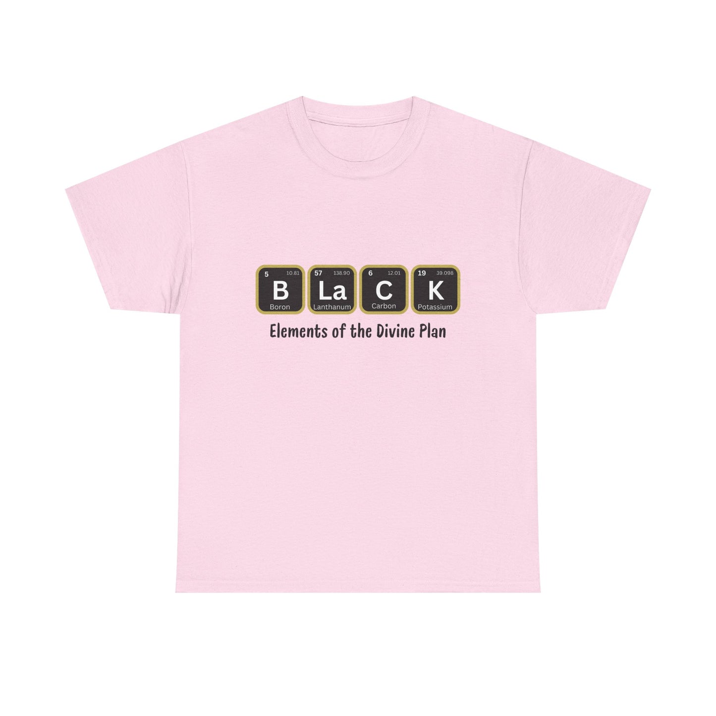 BLACK Element Unisex Heavy Cotton Tee