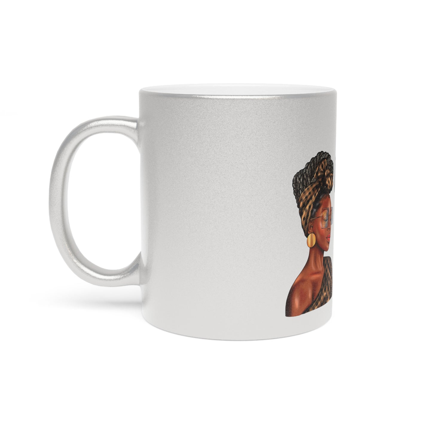 Phenomenal Woman Metallic Mug (Silver\Gold)