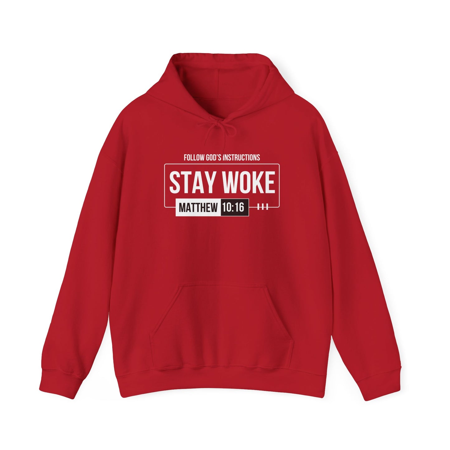 Stay Woke Unisex Heavy Blend™ Hooded Sweatshirt