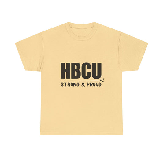 HBCU Strong Unisex Heavy Cotton Tee