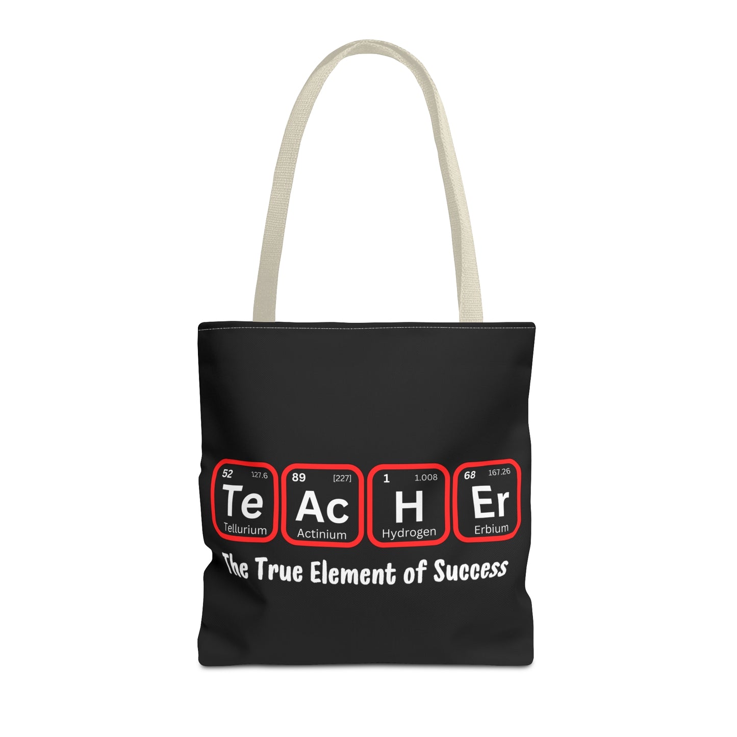 Teacher Series Tote Bag (AOP)