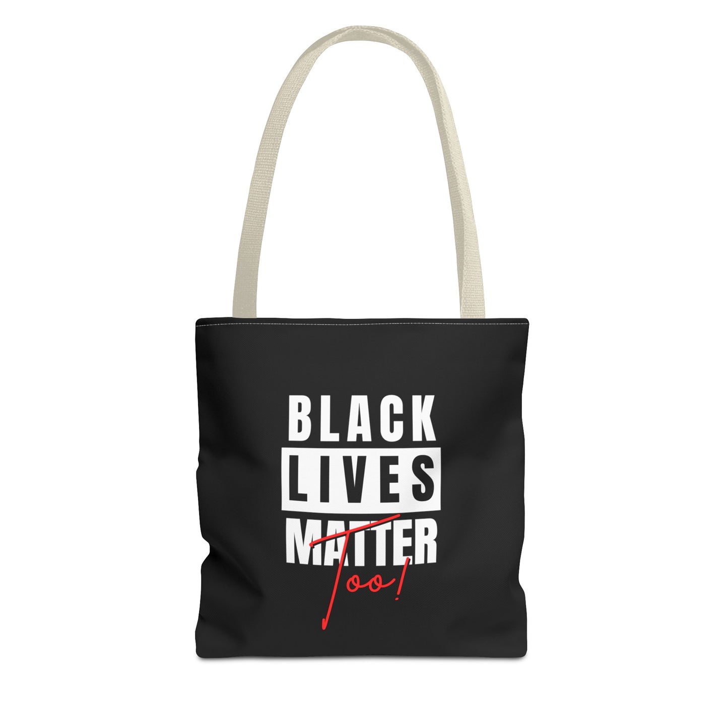 Black Lives Matter Tote Bag (AOP)