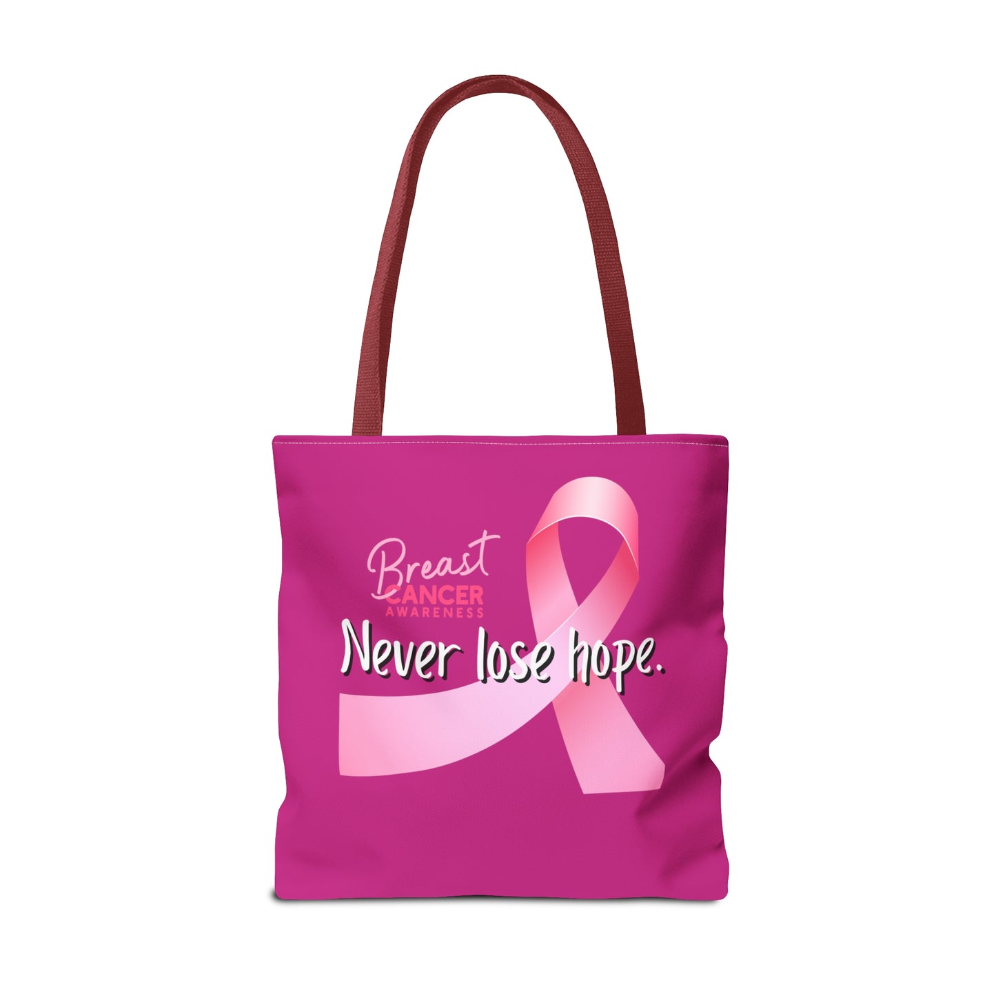 Breast Cancer Awareness Tote Bag (AOP)