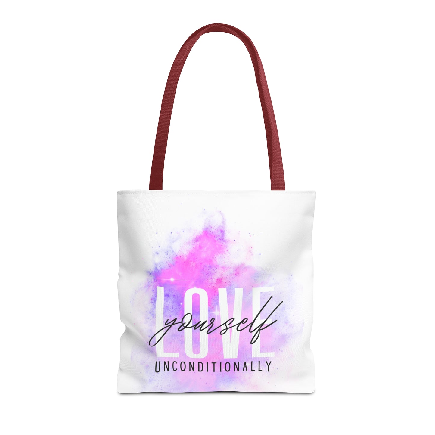 Love Unconditionally Tote Bag (AOP)