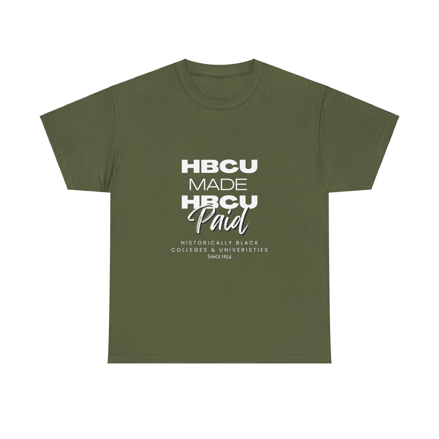 HBCU Pride Unisex Heavy Cotton Tee