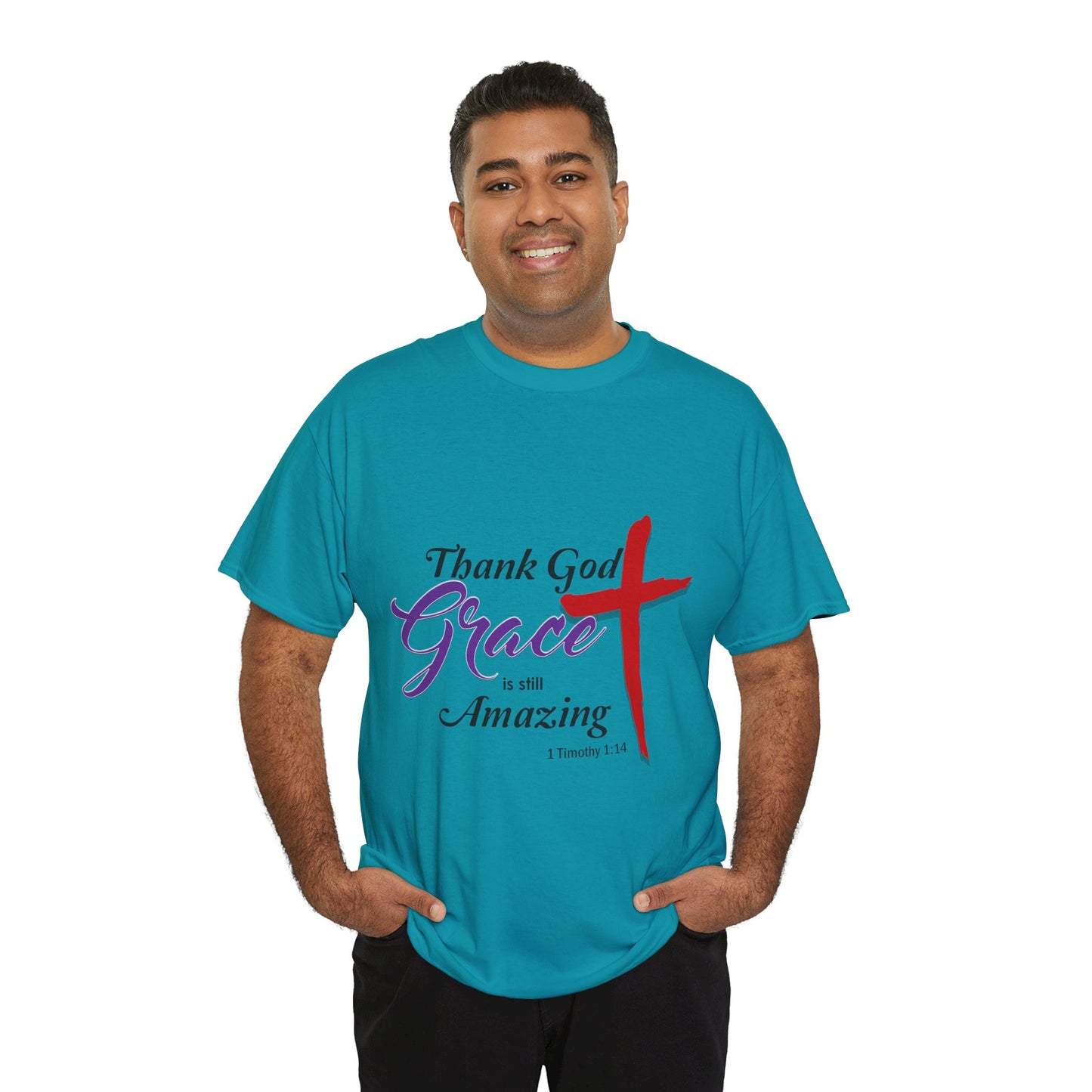 Grace is Amazing Unisex Heavy Cotton Tee