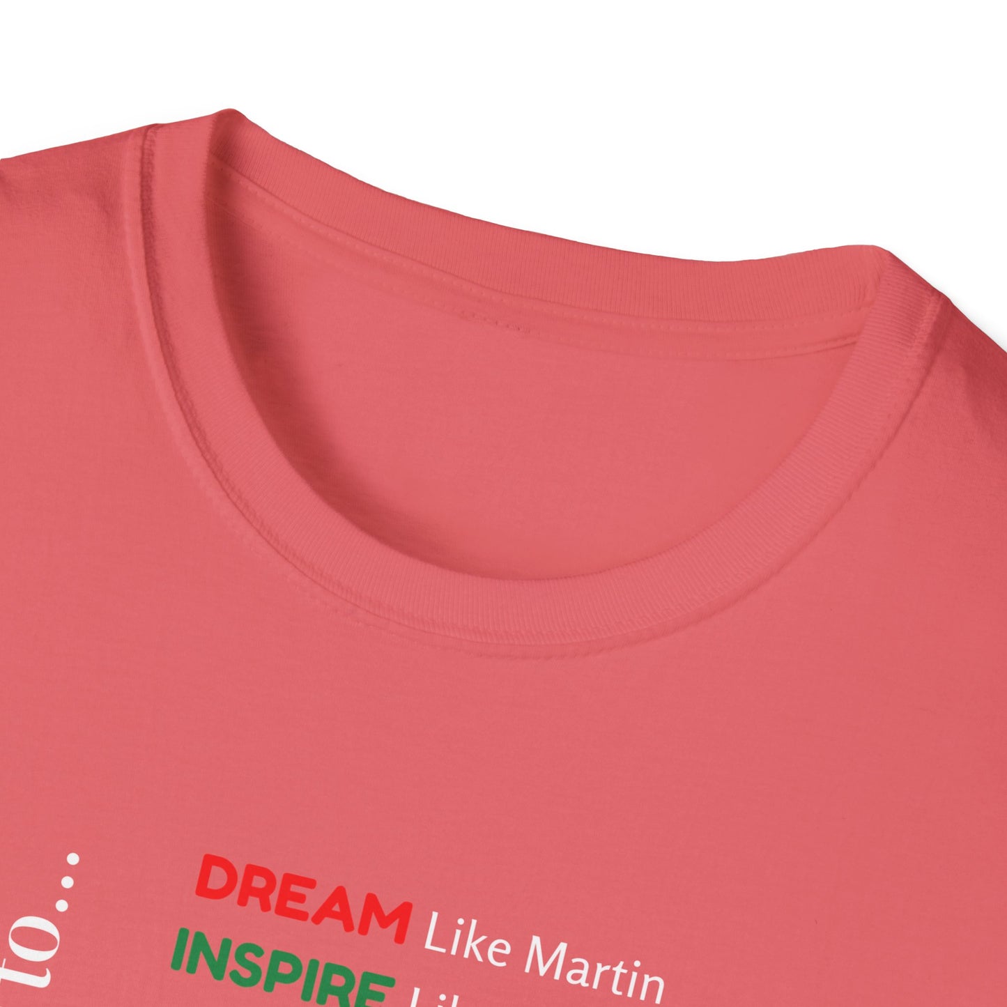 Inspirational Unisex Softstyle T-Shirt - Celebrate Our History with Empowering Messages