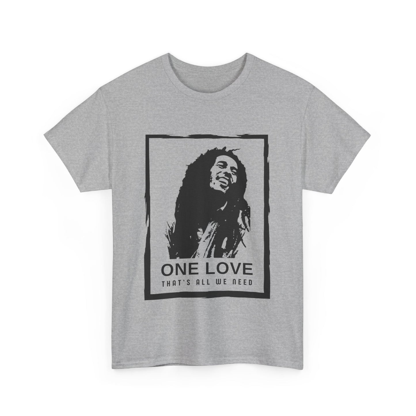 One Love Unisex Heavy Cotton Tee