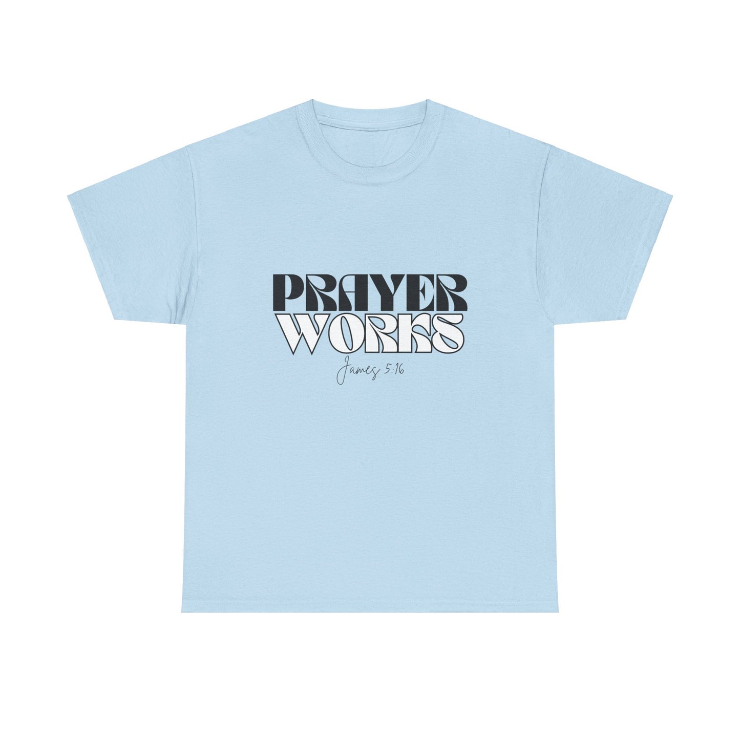 Prayer Works Unisex Heavy Cotton Tee