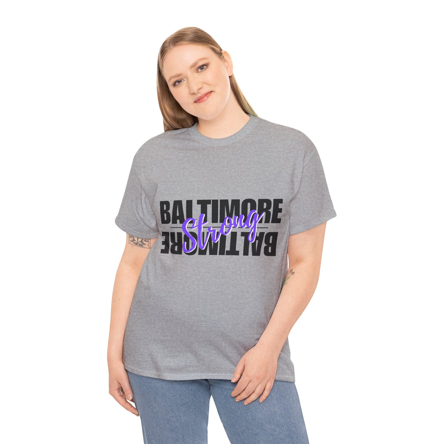 Hometown Series - Baltimore Unisex Heavy Cotton Tee