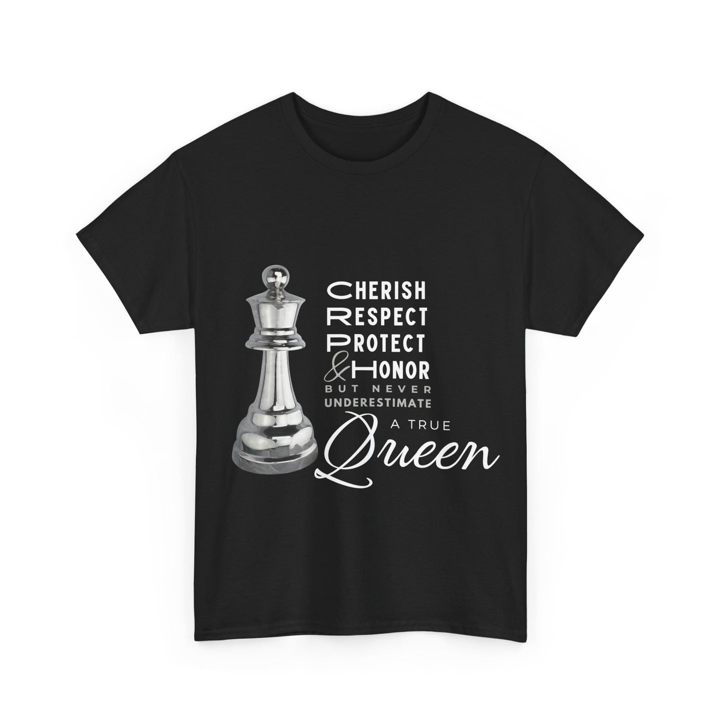 True Queen Unisex Heavy Cotton Tee