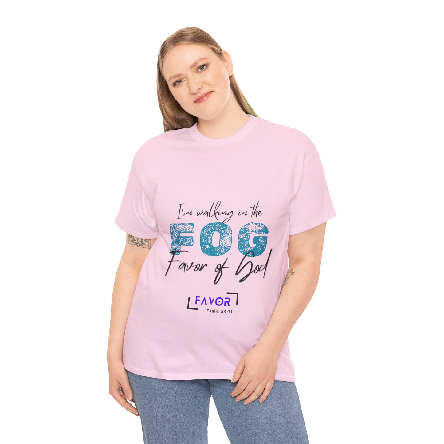 Walking the FOG Unisex Heavy Cotton Tee