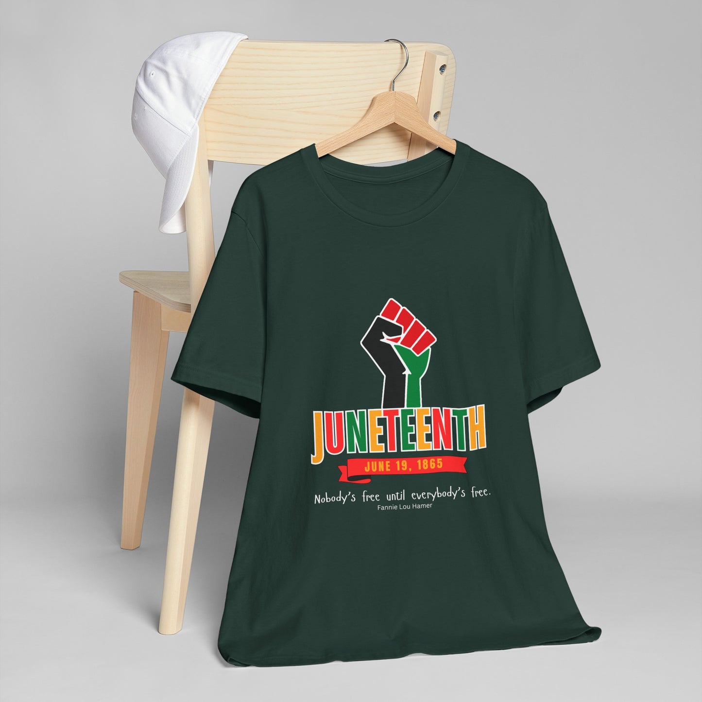 Juneteenth Unisex Jersey T-Shirt