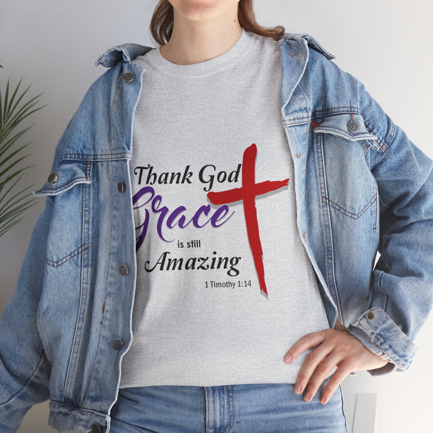 Grace is Amazing Unisex Heavy Cotton Tee