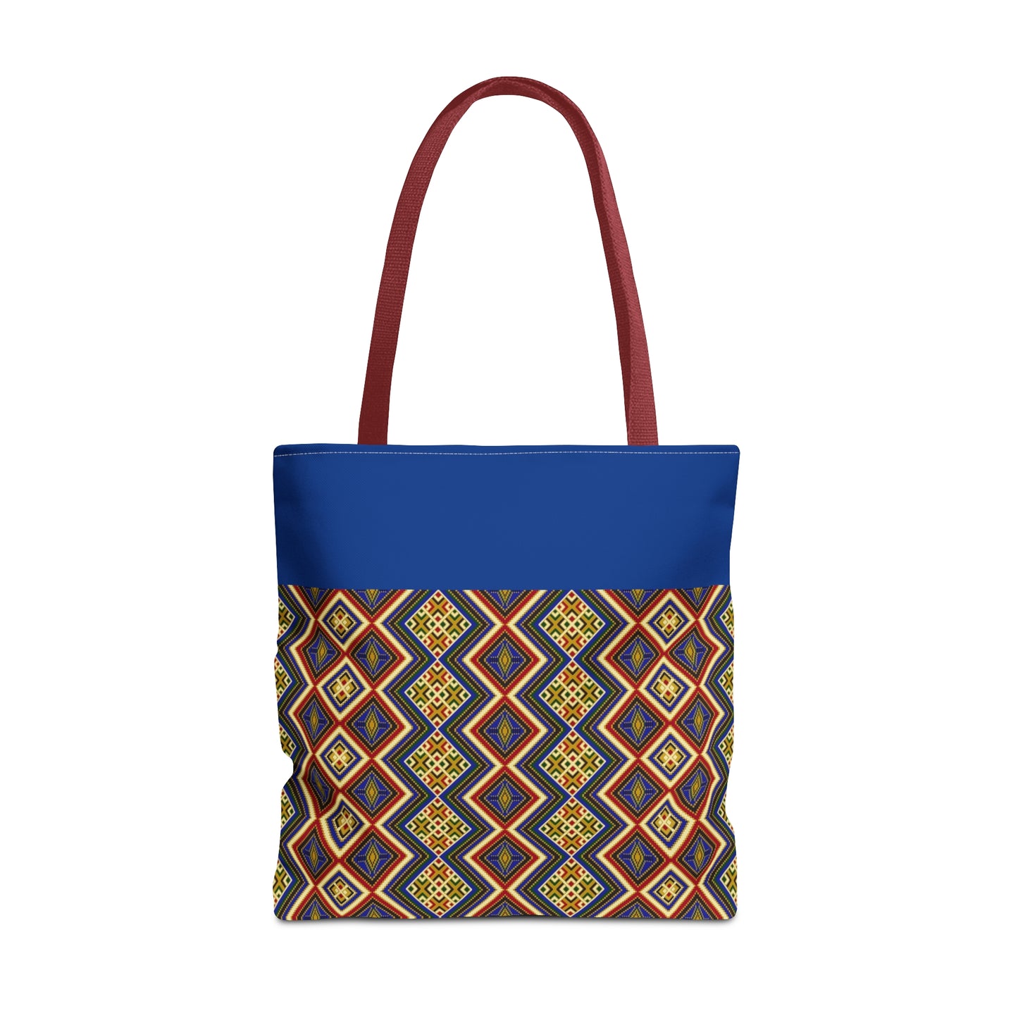 Kente Print Tote Bag (AOP)