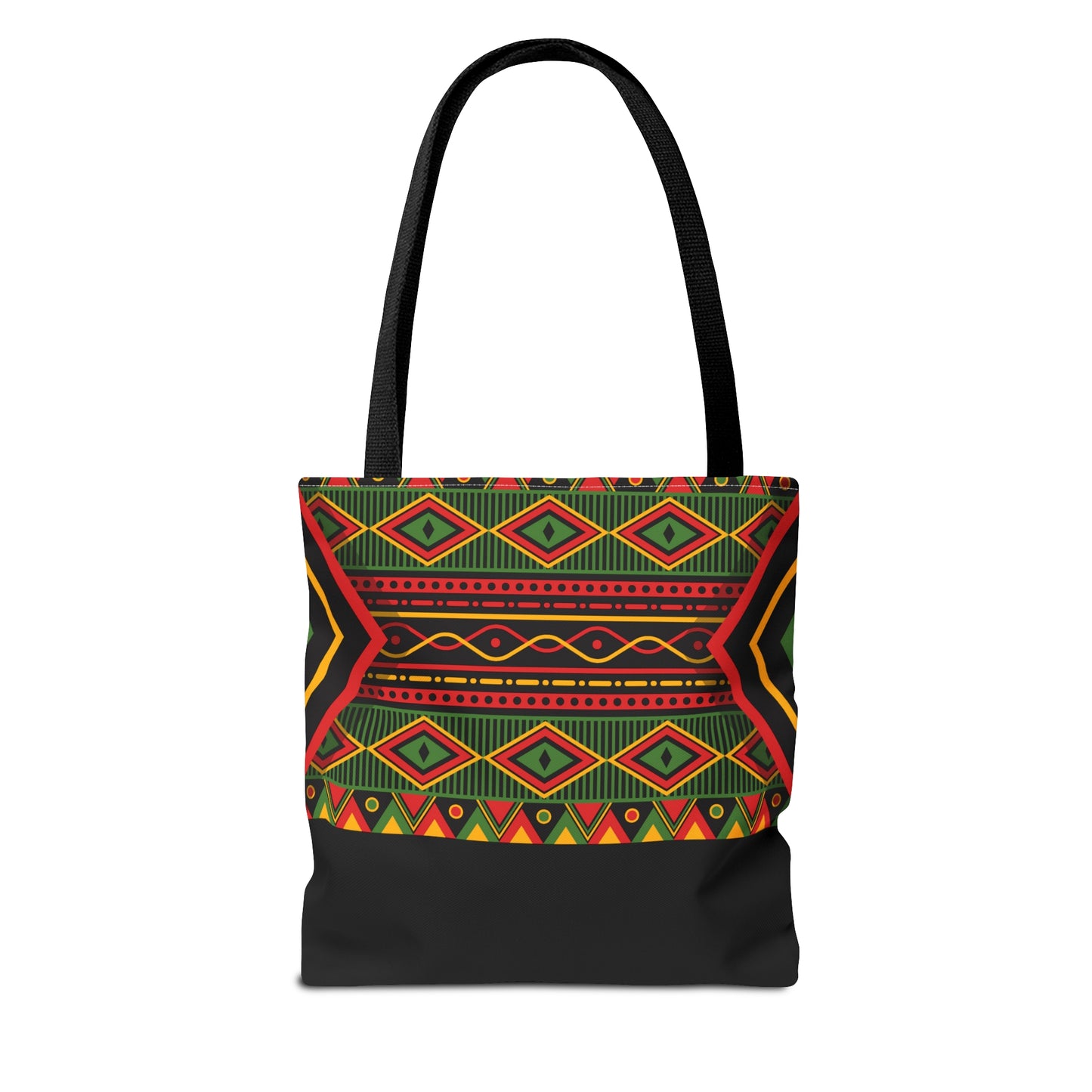 Kente Print Tote Bag (AOP)