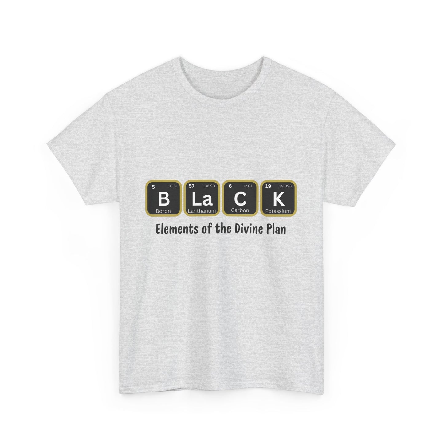 BLACK Element Unisex Heavy Cotton Tee