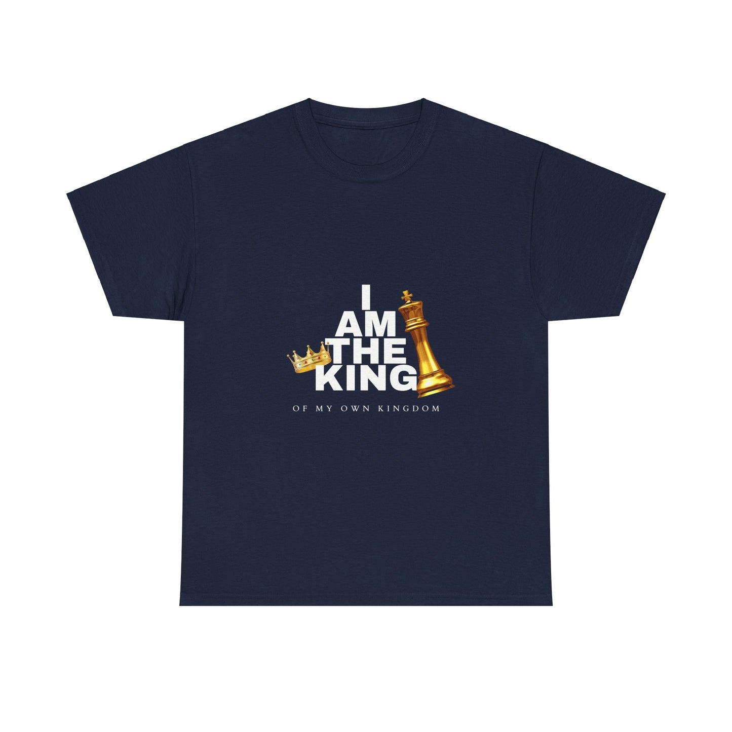 I Am the King Unisex Heavy Cotton Tee