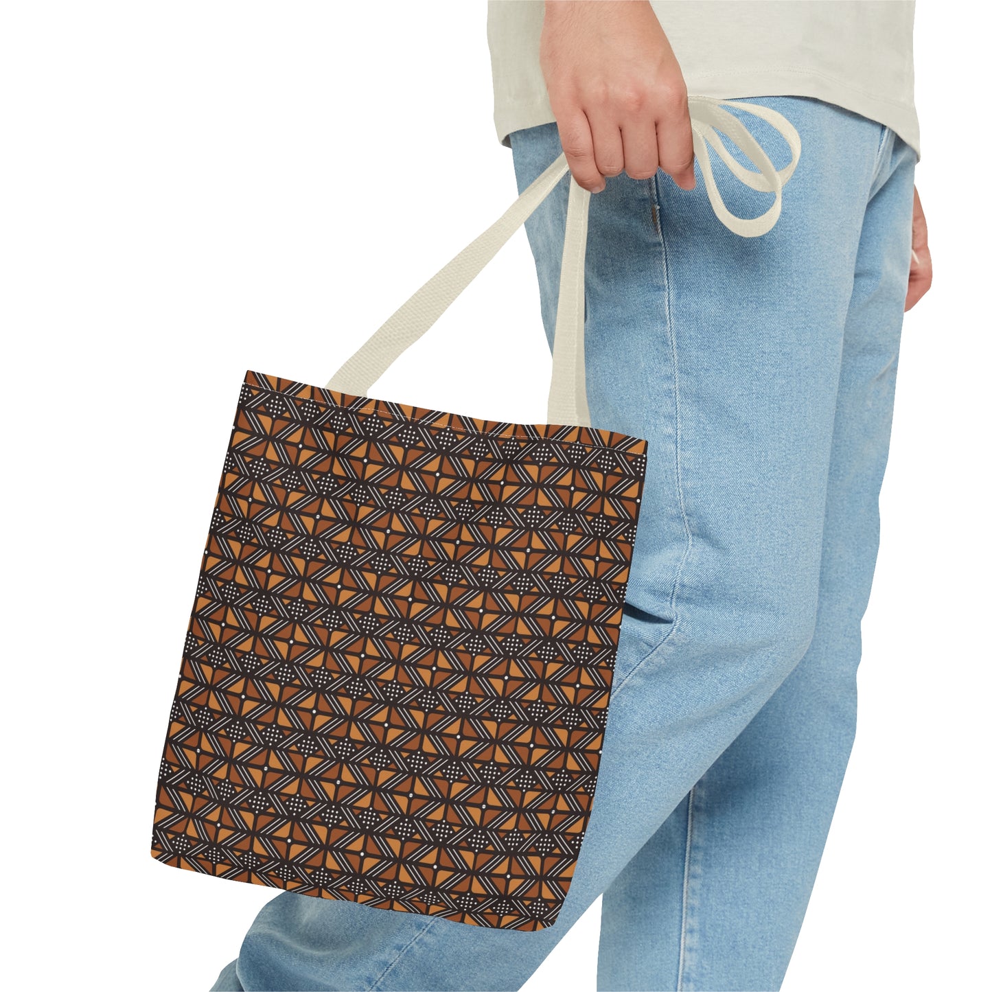 Mudcloth Print Tote Bag (AOP)