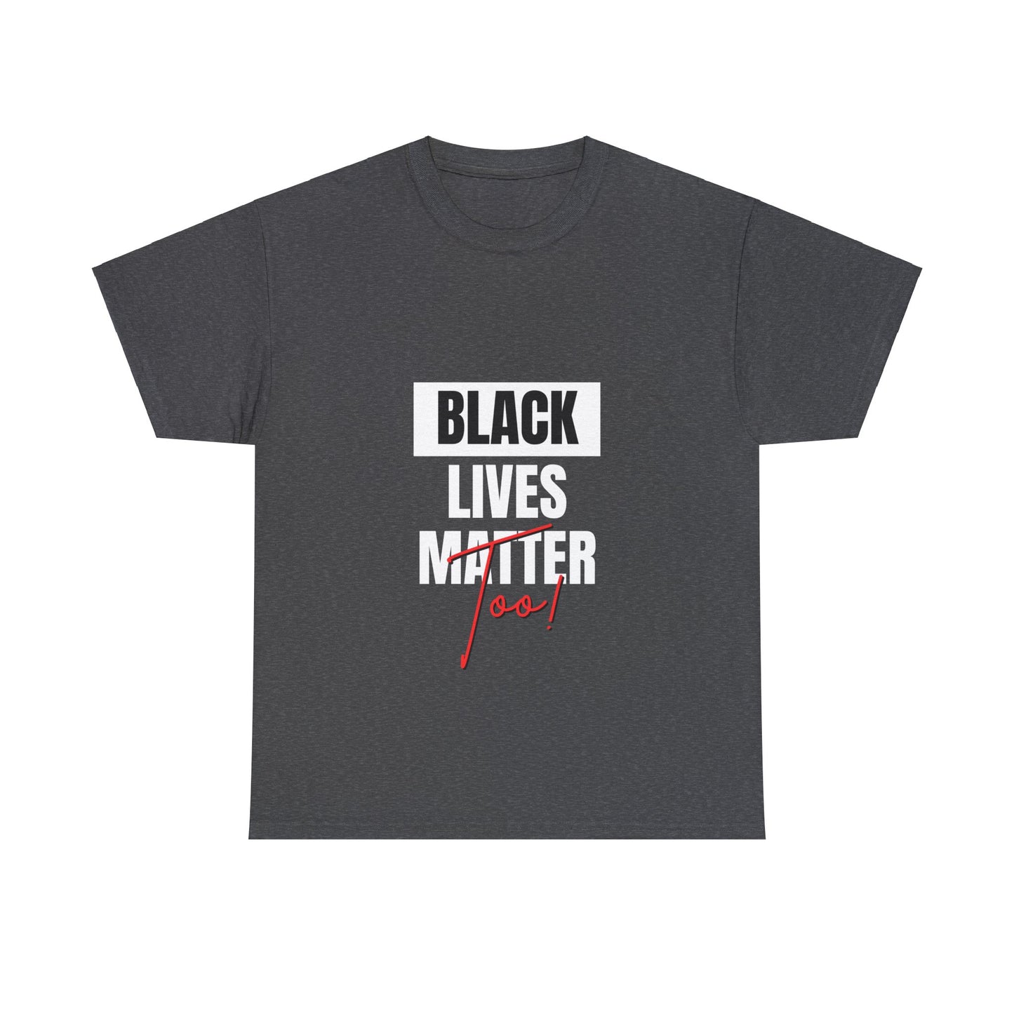 Black Lives Matter Unisex Heavy Cotton Tee