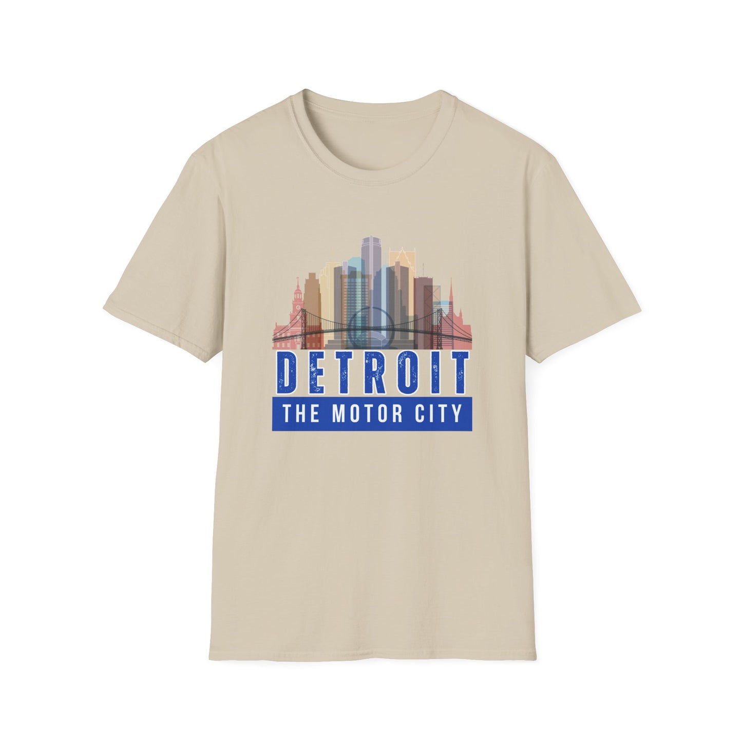 Detroit Unisex Softstyle T-Shirt