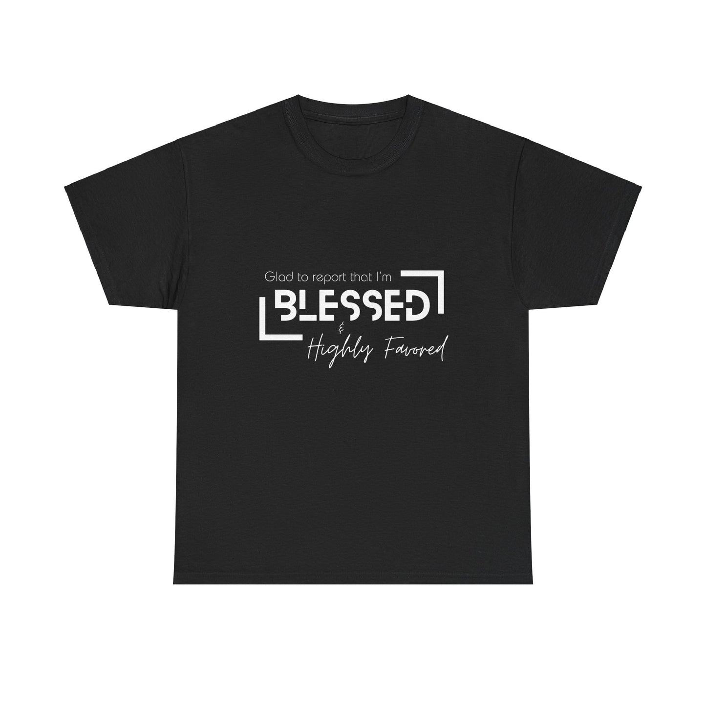 Blessed Unisex Heavy Cotton Tee