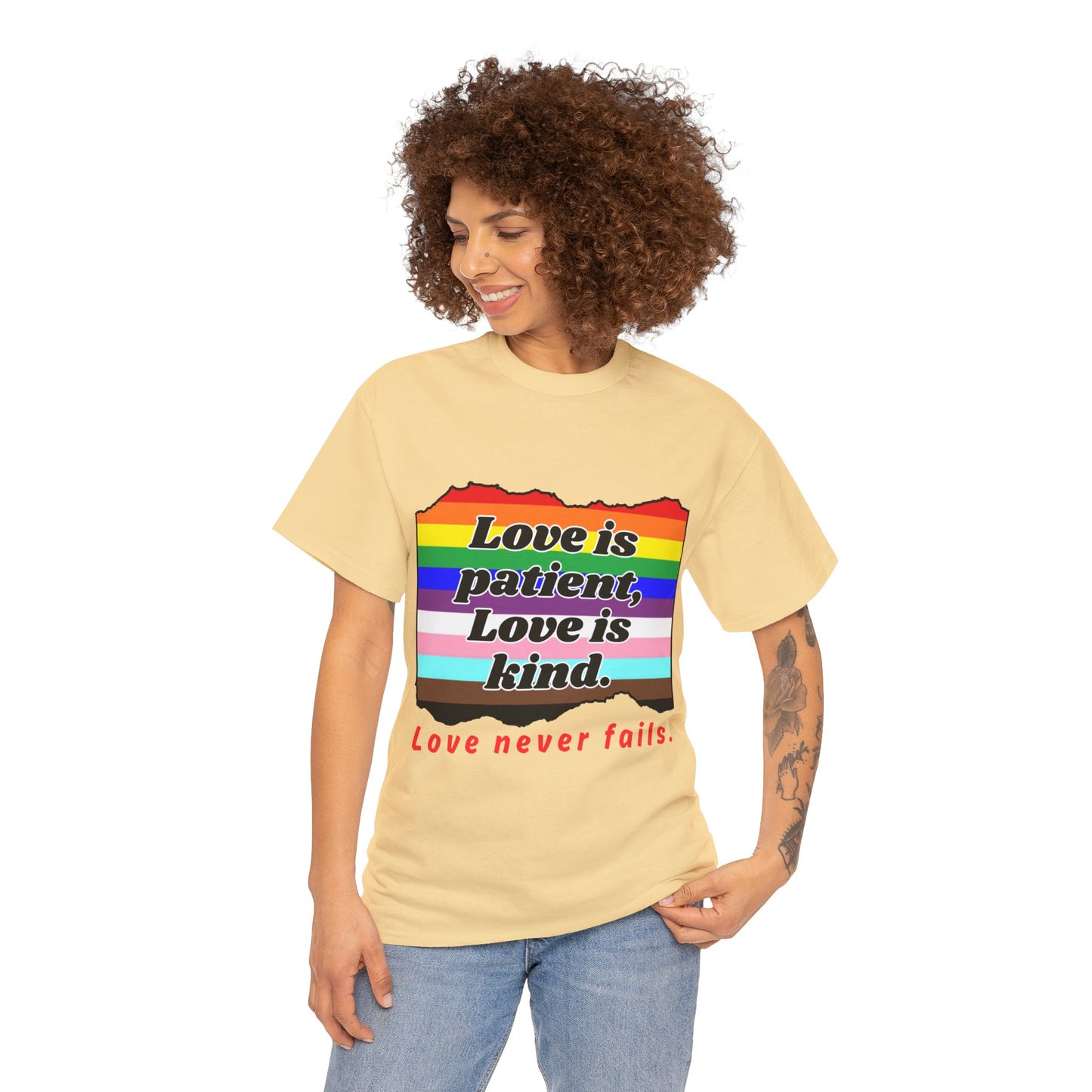 Pride Series Unisex Heavy Cotton Tee