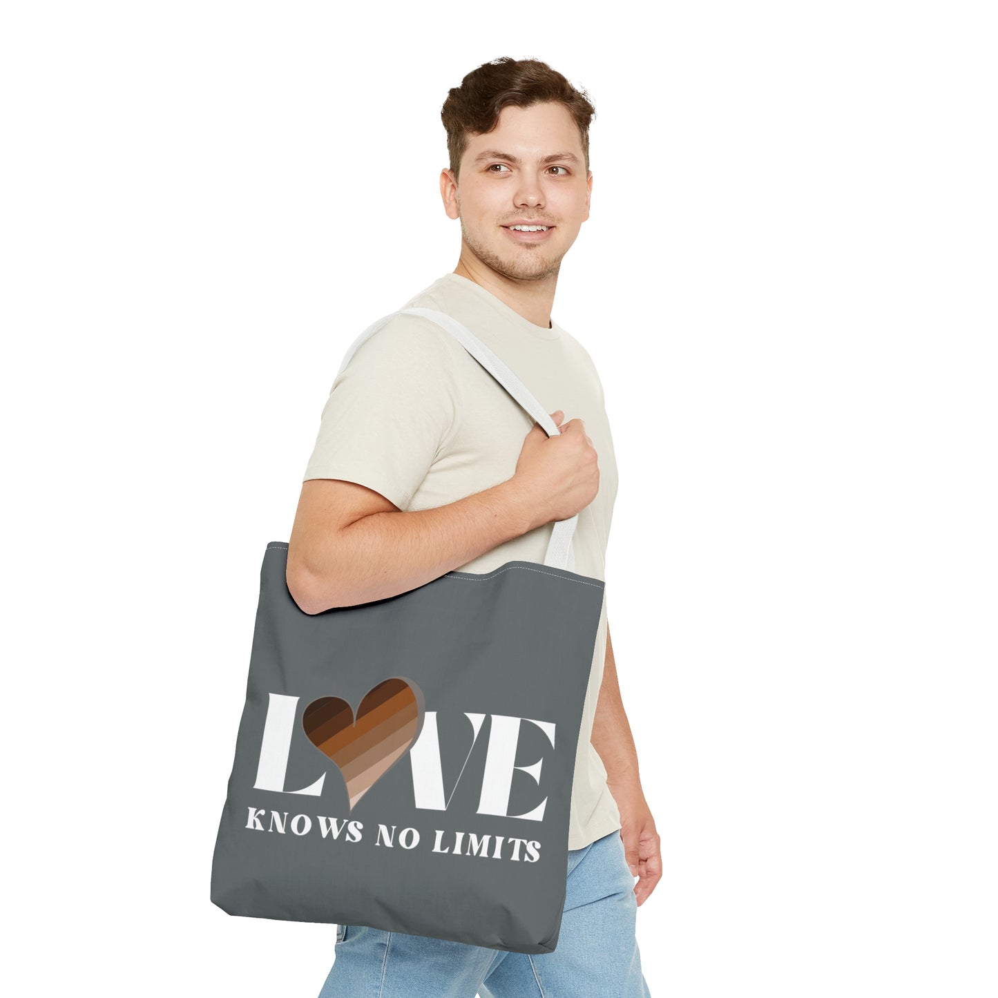 Love Knows No Limits Tote Bag (AOP)