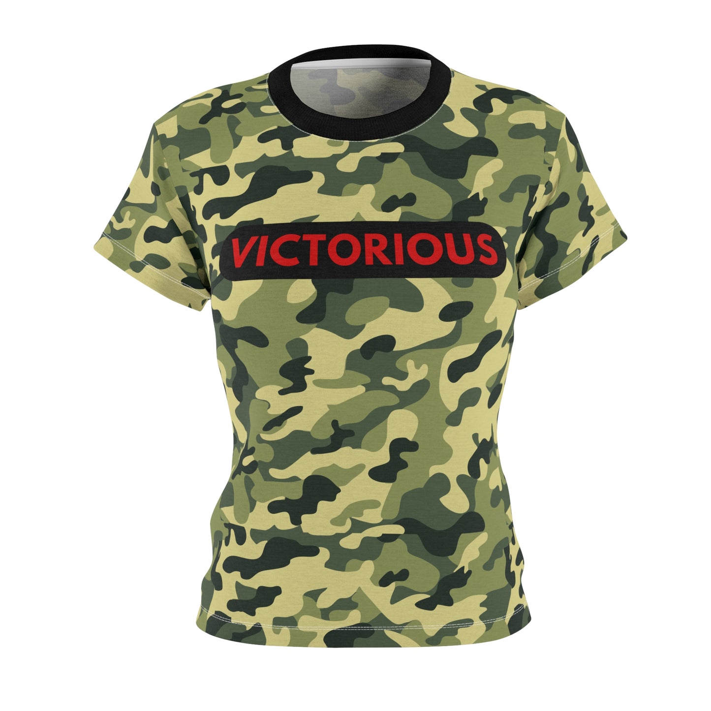 Victorious Women's Cut & Sew Tee (AOP)