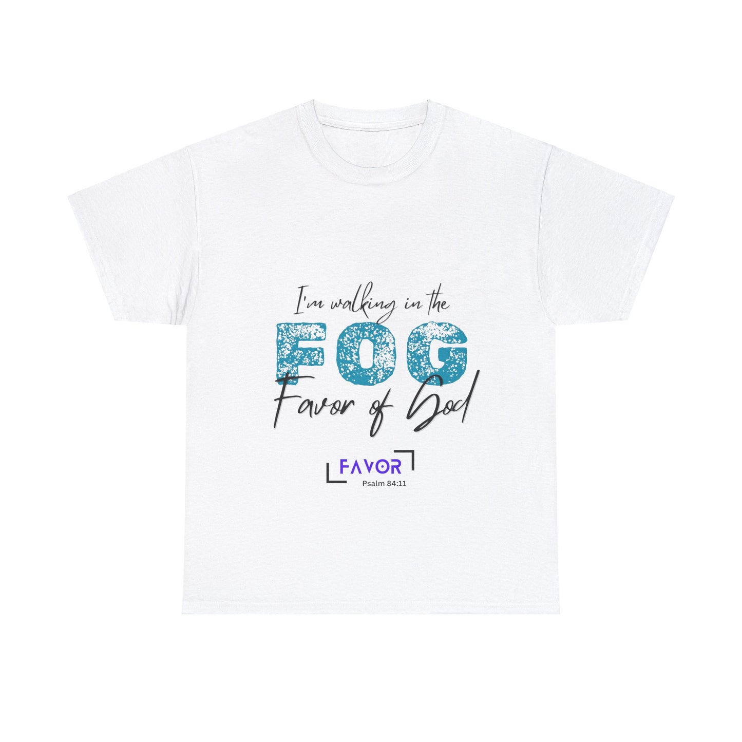 Walking the FOG Unisex Heavy Cotton Tee